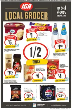 Preview of IGA Local Grocer NSW Local V1 - valid from 17.06.2026