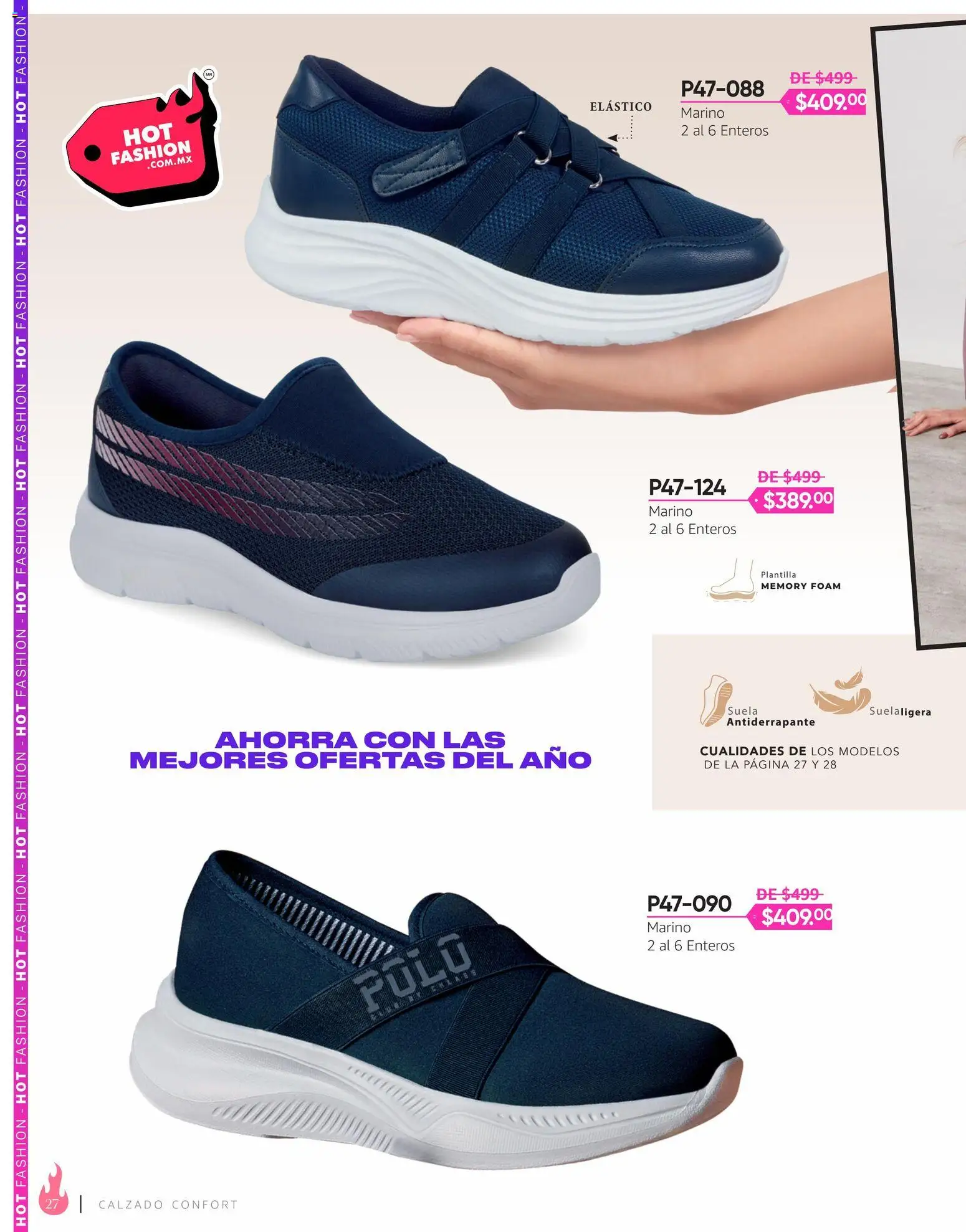 Nuevas ofertas de Cklass válidas en toda la República Mexicana desde el 03/08/2026. ¡Encuentra las mejores ofertas en Cklass catálogo Hot Fashion Ropa! | Página: 109