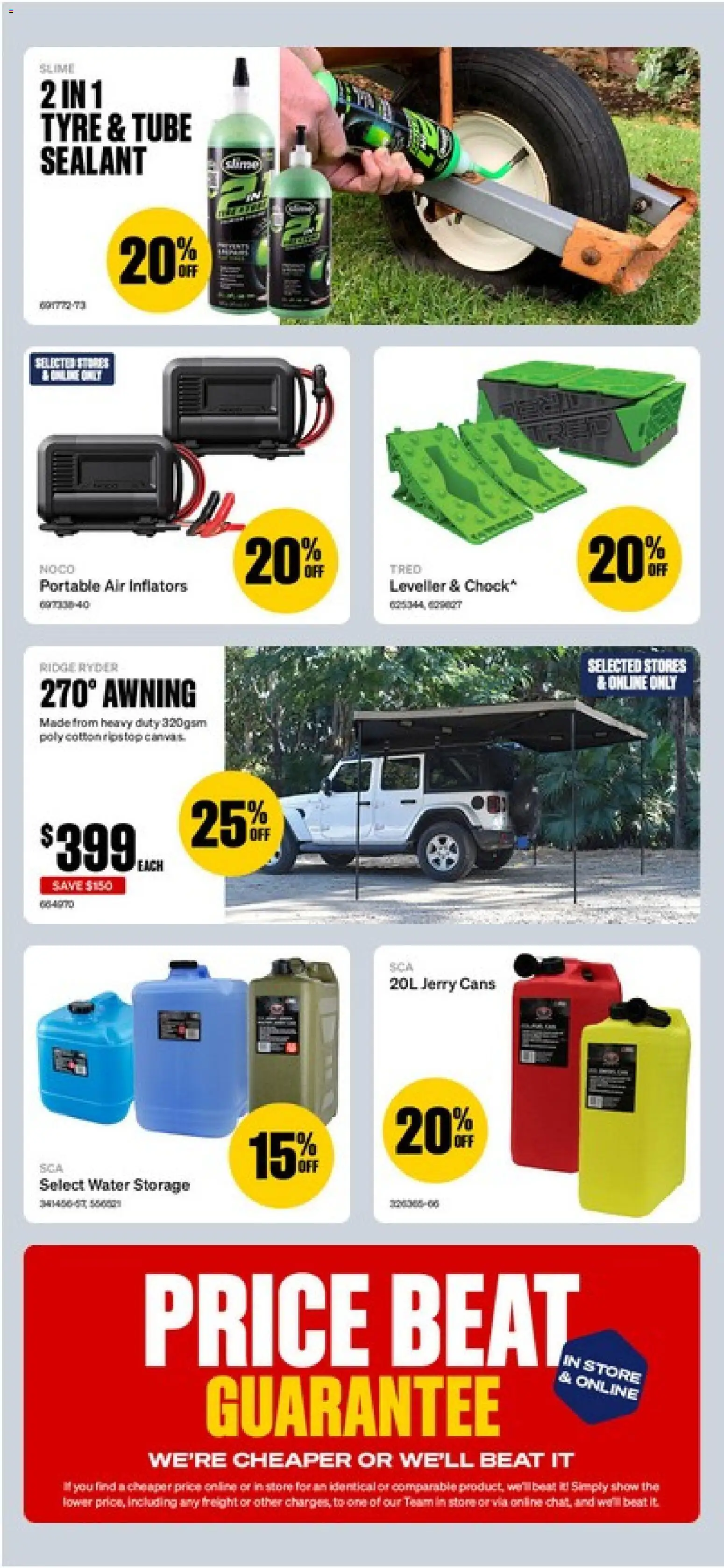 Supercheap Auto catalogue - valid from 21/10/2026 | Page: 32