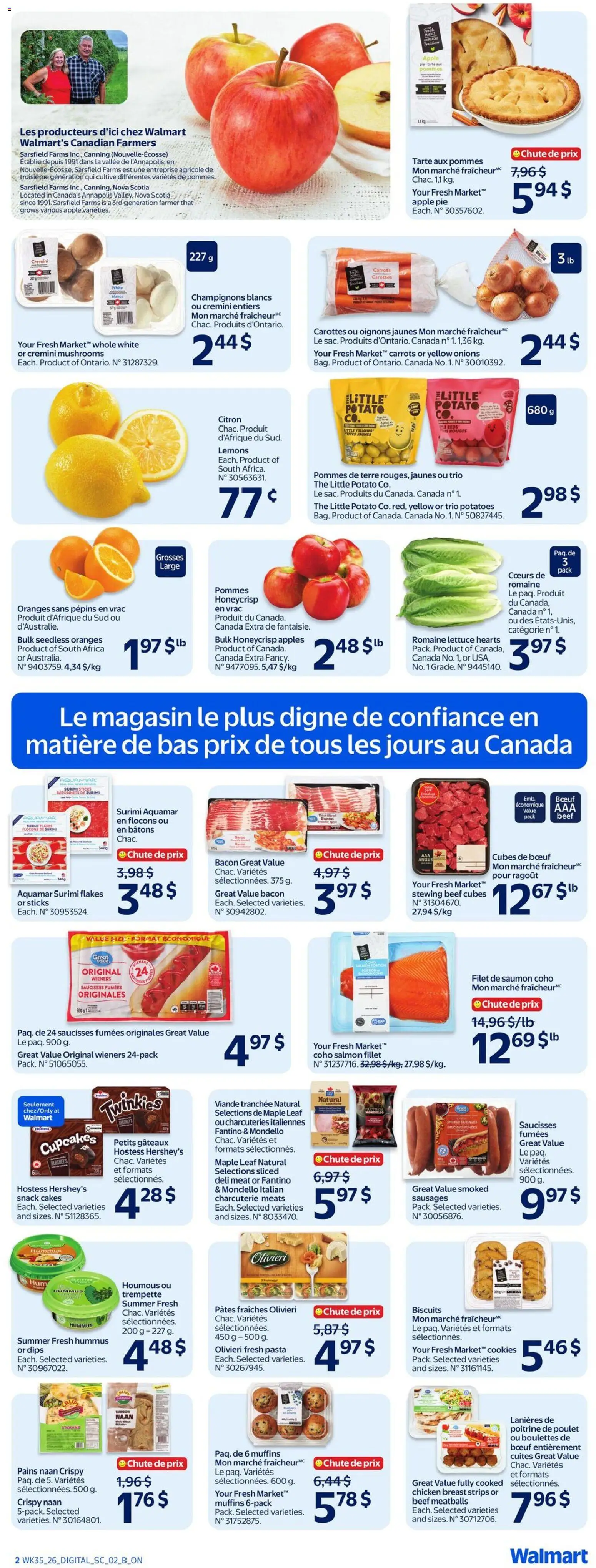 Walmart flyer valid from Sep 24, 2026 | Page: 7