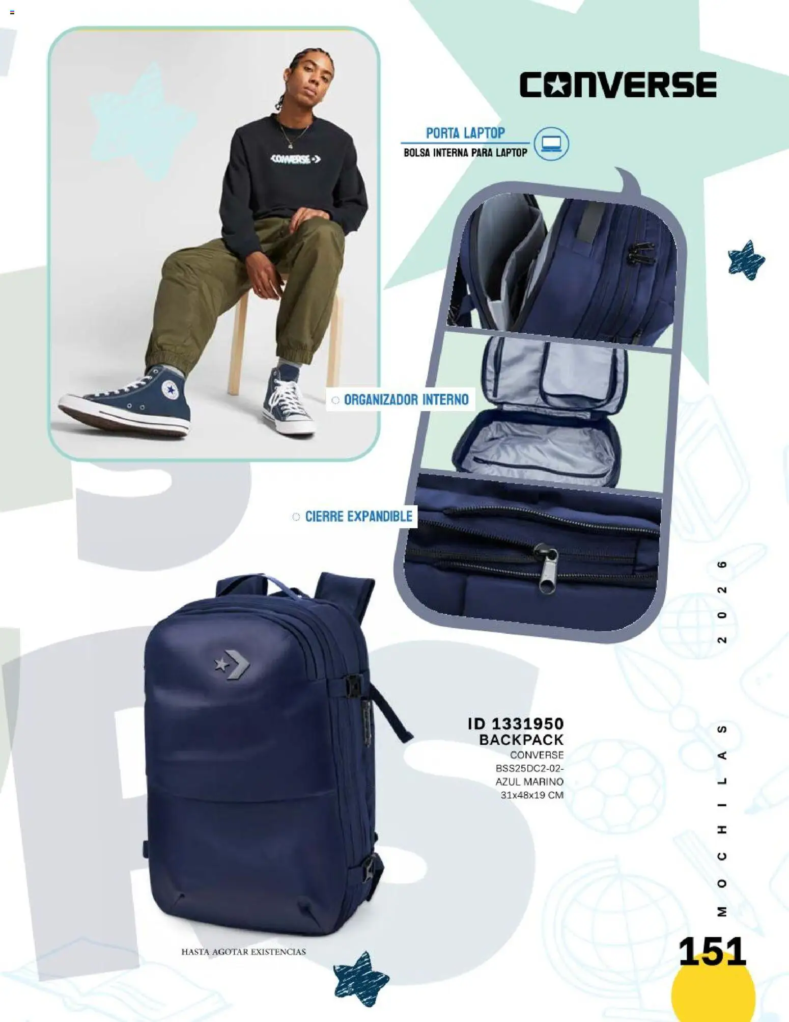 Nuevas ofertas de Price Shoes válidas en toda la República Mexicana desde el 12.06.2026. ¡Encuentra las mejores ofertas en Price Shoes catálogo Mochilas! | Página: 151