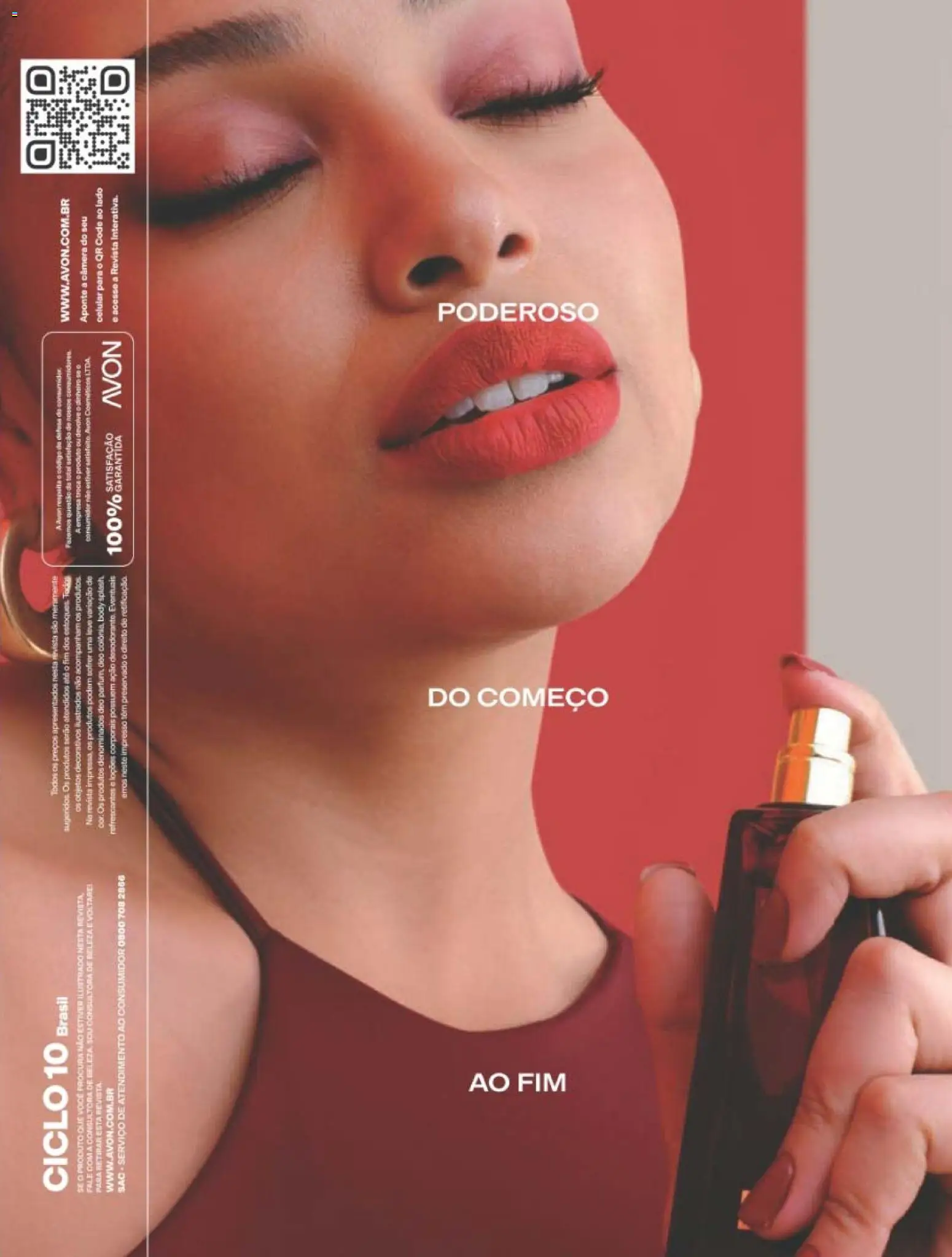 Avon Folheto - válido de 22/06/2026 | Página: 155 | Produtos: Celular, Revista, Body, Câmera