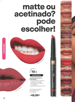 Avon folheto - Campanha 12 - Pré-Visualização do folheto da loja Avon, válido de 19/07/2026 | Página: 32