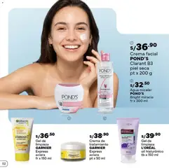 Vista previa de folleto Catálogo Plaza Vea - Díptico Cuidado Personal N2 de la Plaza Vea válido desde 15.06.2026 | Página: 2 | Productos: Crema