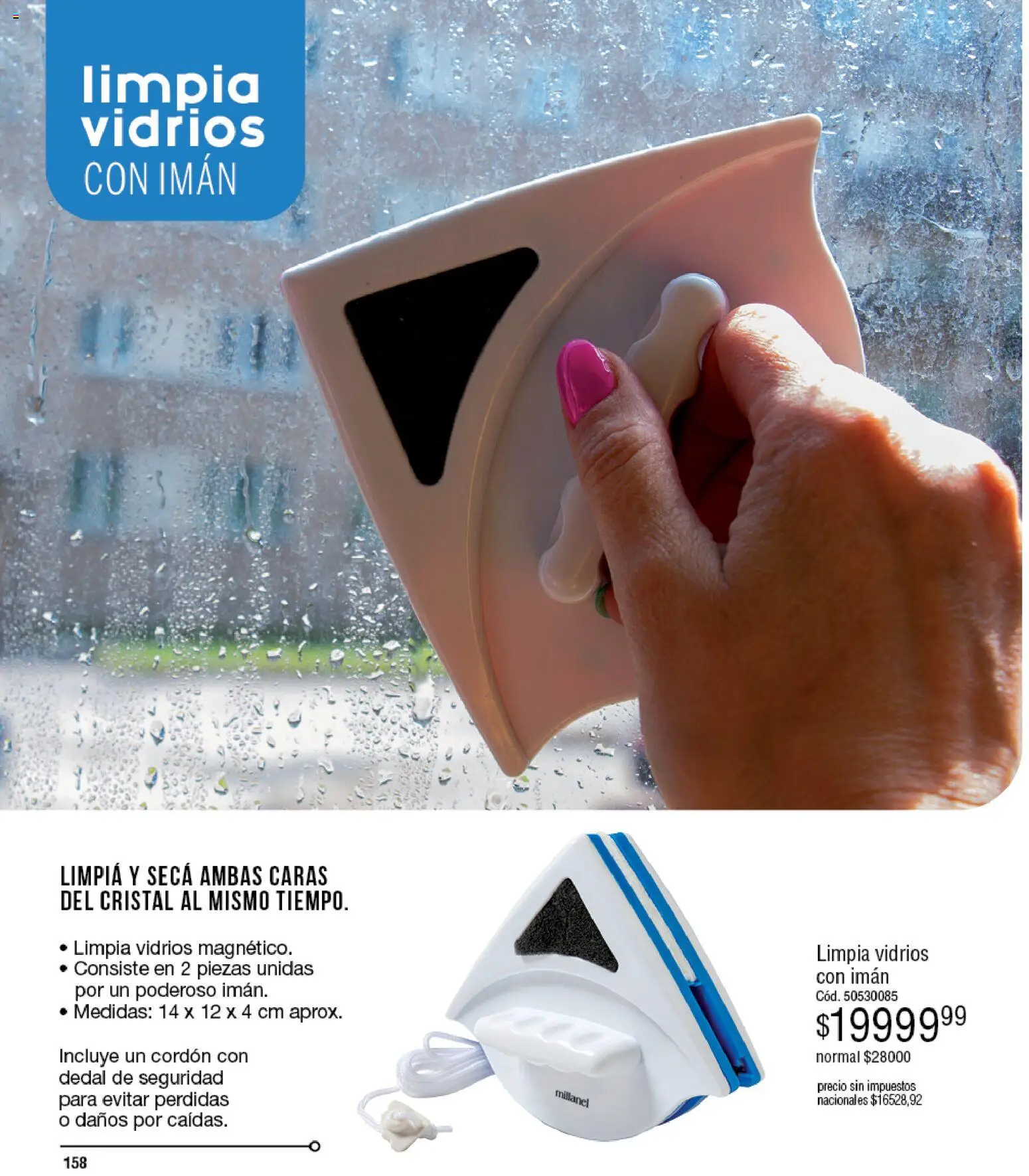 Millanel - Catálogo │ válido desde el 30/03/2026 | Página: 158 | Productos: Imán