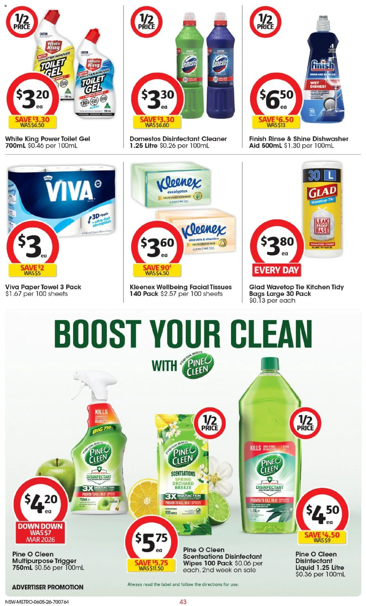 Coles catalogue - valid from 06.05.2026 | Page: 44