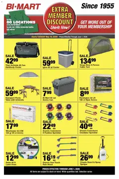 Preview of Bi-Mart weekly ads valid from 19.05.2026