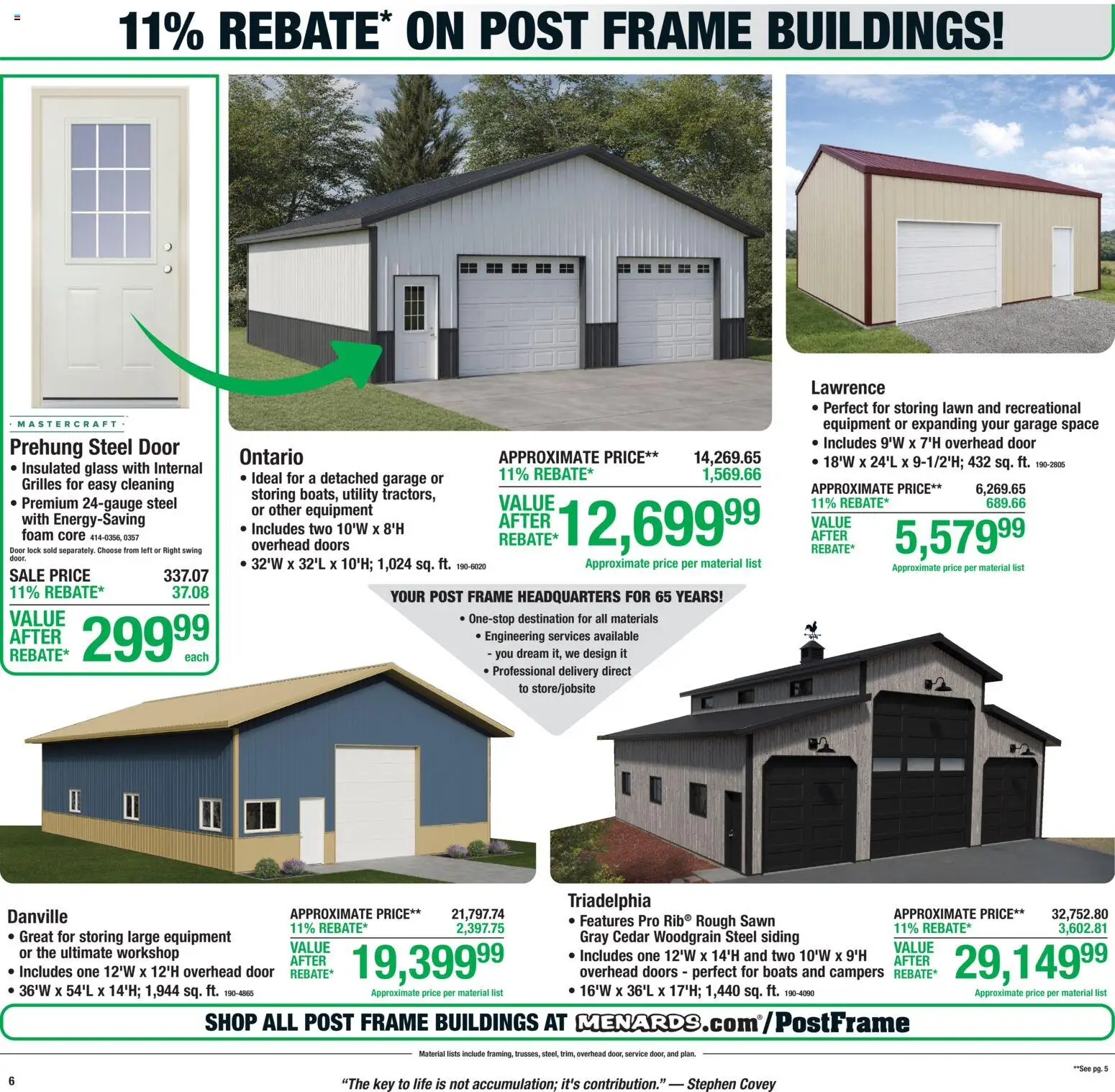 Menards Weekly Ad - valid from 07/09/2026 | Page: 8