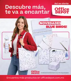Vista previa de Office Depot catálogo, nuevo folleto de la tienda, válido en México a partir del 01.05.2026