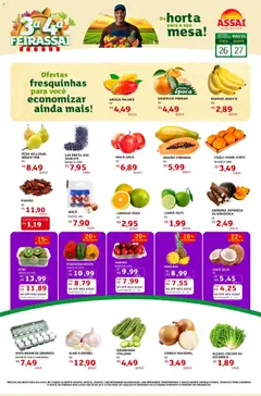 Assaí Atacadista ofertas - SP - Pré-Visualização do folheto da loja Assaí Atacadista, válido de 26.05.2026