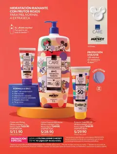 Vista previa de folleto Avon catálogo - Campaña 8 de la Avon válido desde 06.05.2026 | Página: 228 | Productos: Protector solar, Crema