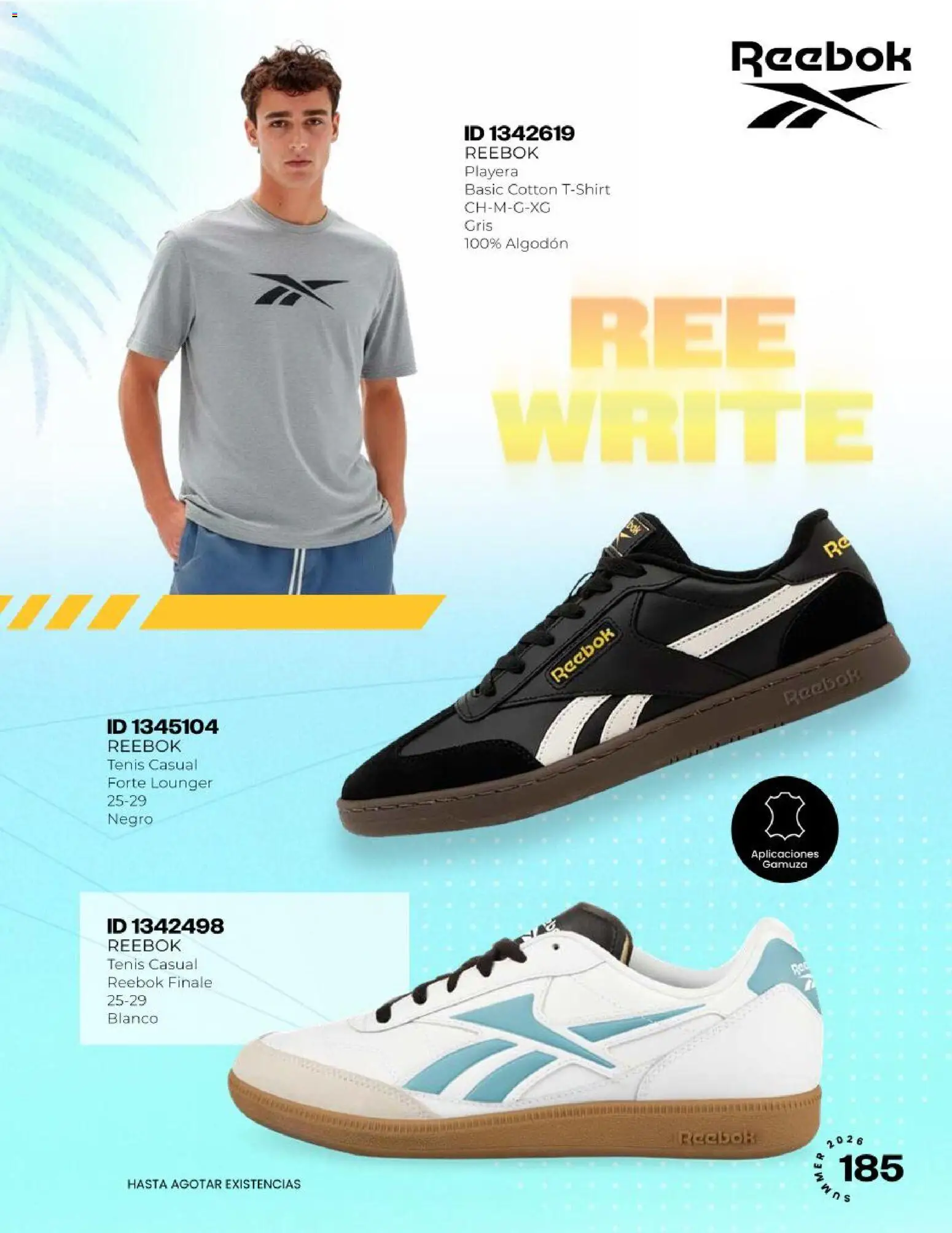 Nuevas ofertas de Price Shoes válidas en toda la República Mexicana desde el 15.05.2026. ¡Encuentra las mejores ofertas en Price Shoes catálogo! | Página: 185