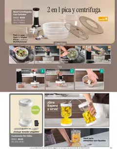Vista previa de Vianney - Catálogo - Biasi, nuevo folleto de la tienda, válido en México a partir del 05/09/2025 | Página: 43 | Productos: Alimentos, Cortador, Tenedor, Bowl