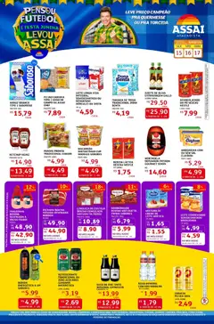 Assaí Atacadista ofertas - SP - Pré-Visualização do folheto da loja Assaí Atacadista, válido de 15.05.2026
