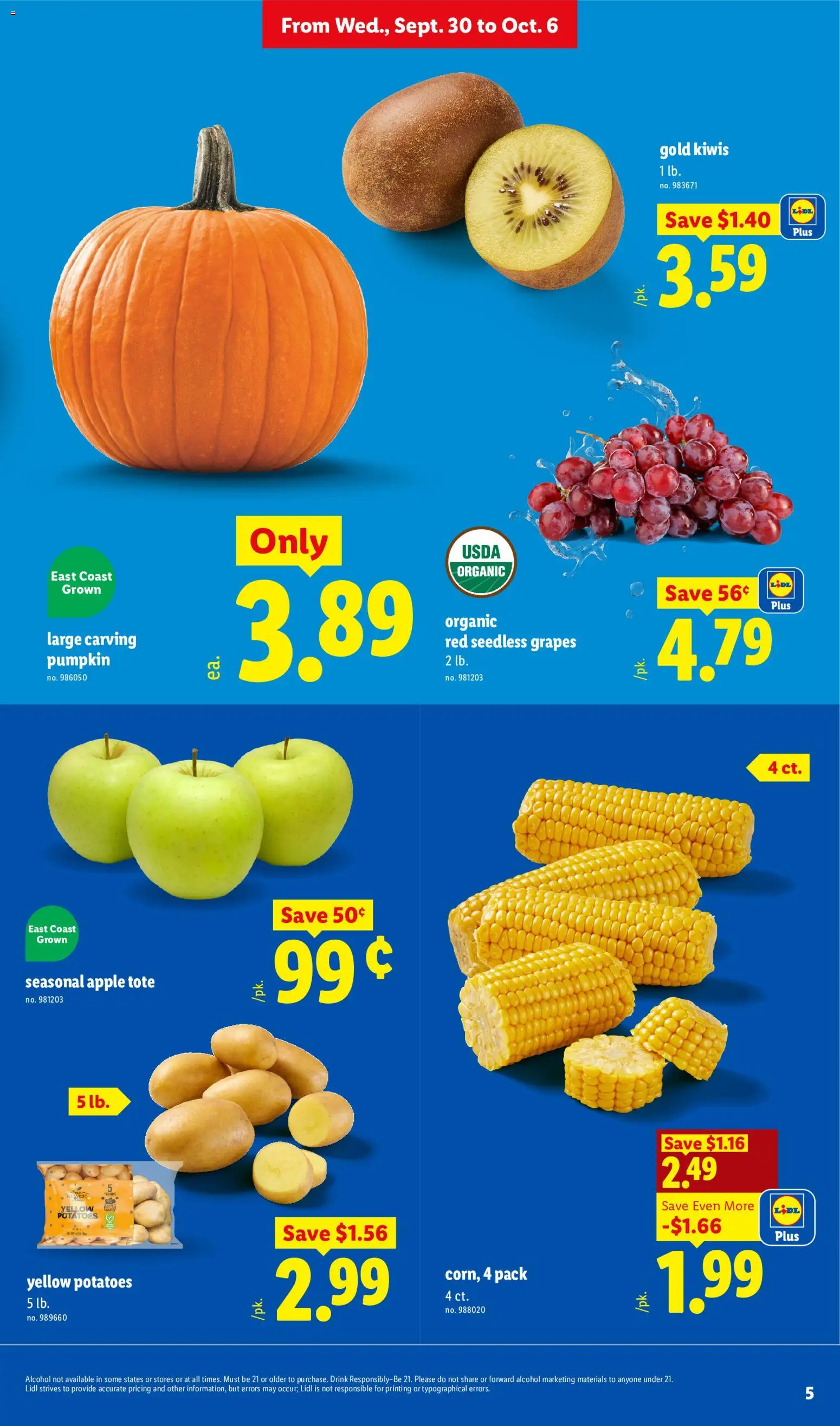 Lidl Weekly Ad - valid from 09/30/2026 | Page: 5