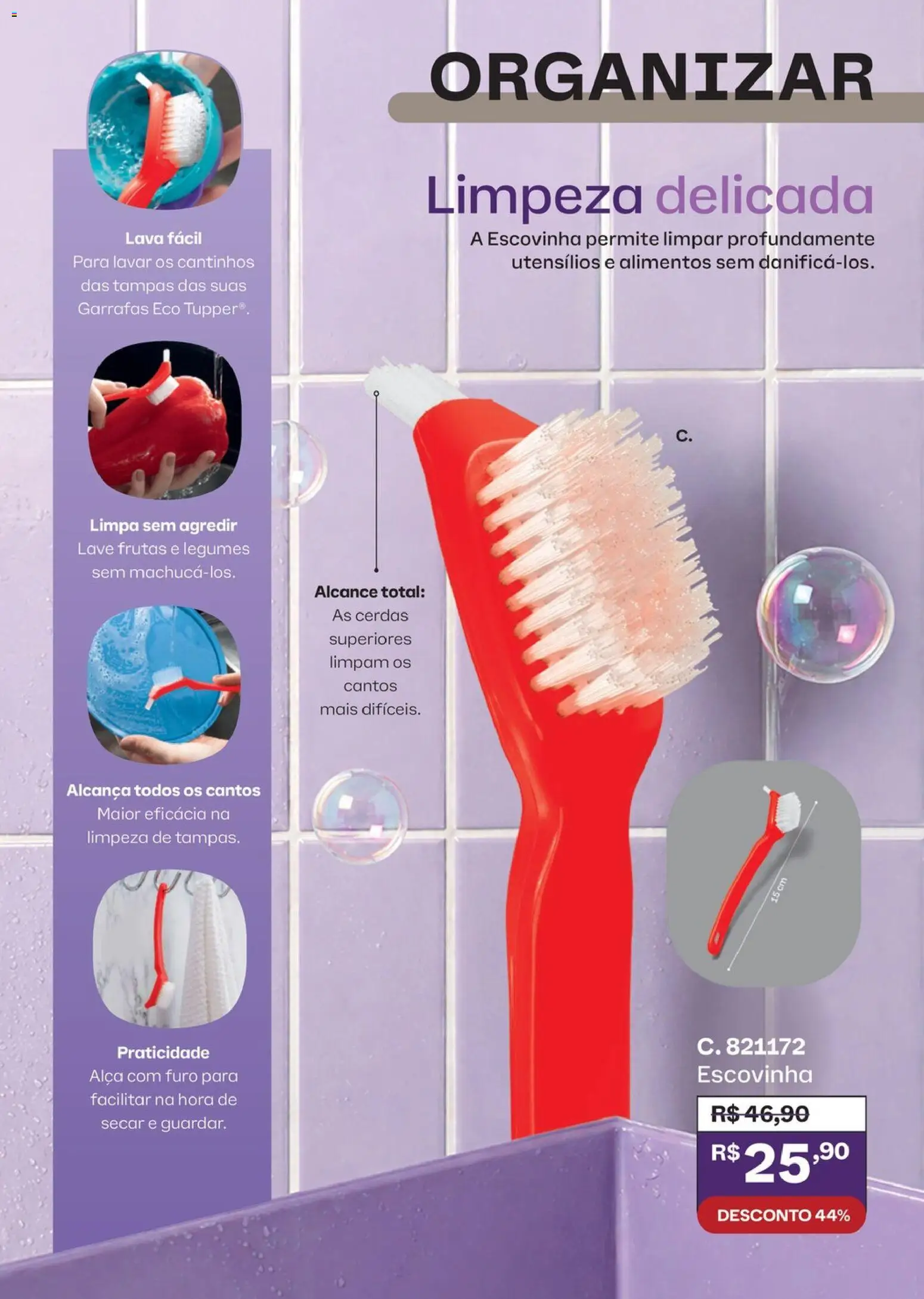Tupperware Folheto - válido de 01/09/2026 | Página: 57 | Produtos: Frutas, Alimentos, Legumes