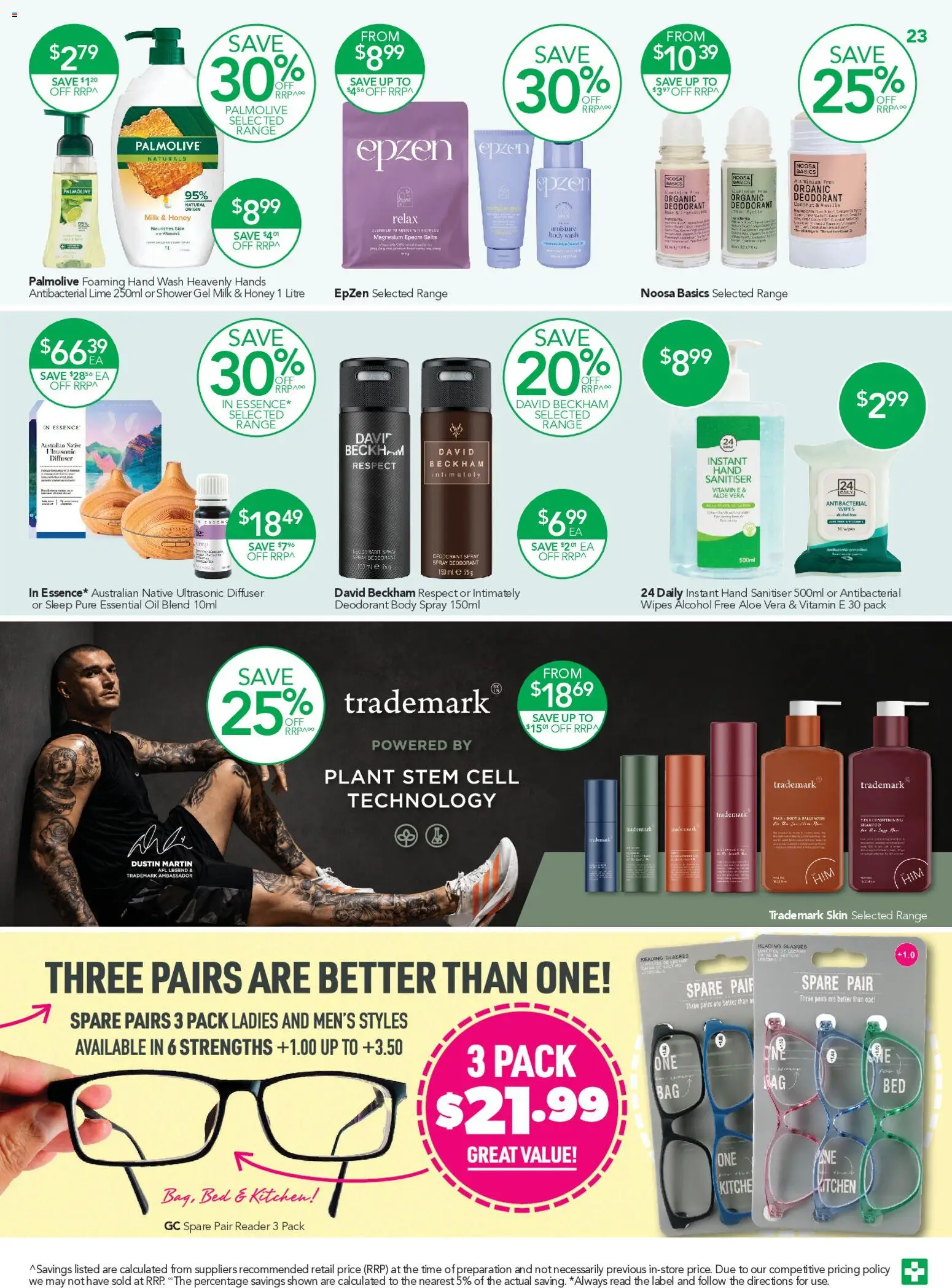 Terry White catalogue - valid from 10/09/2026 | Page: 24 | Products: Shower, Shower gel, Deodorant, Glasses