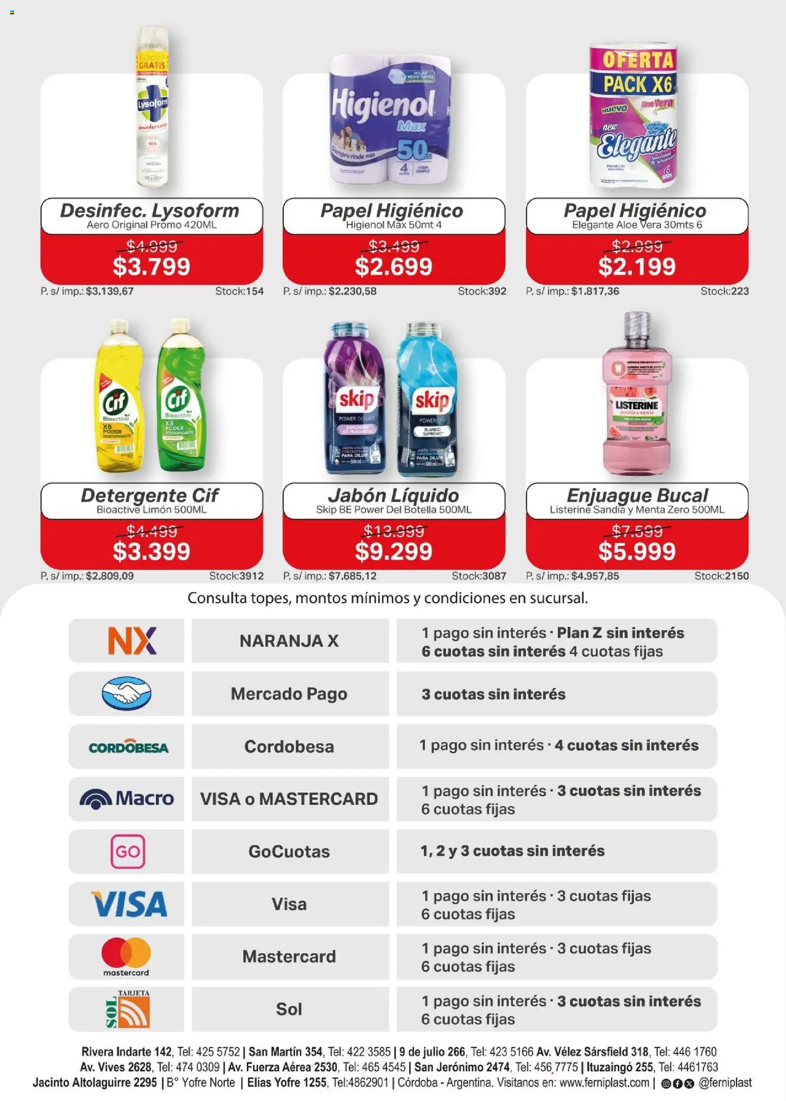 Ferniplast catálogo │ válido desde el 22/10/2026 | Página: 8
