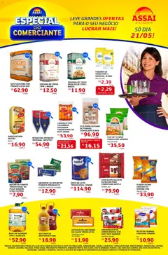 Assaí Atacadista ofertas - SP - Pré-Visualização do folheto da loja Assaí Atacadista, válido de 21.05.2026