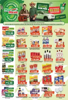 Mart Minas ofertas - Pré-Visualização do folheto da loja Mart Minas, válido de 20/08/2026
