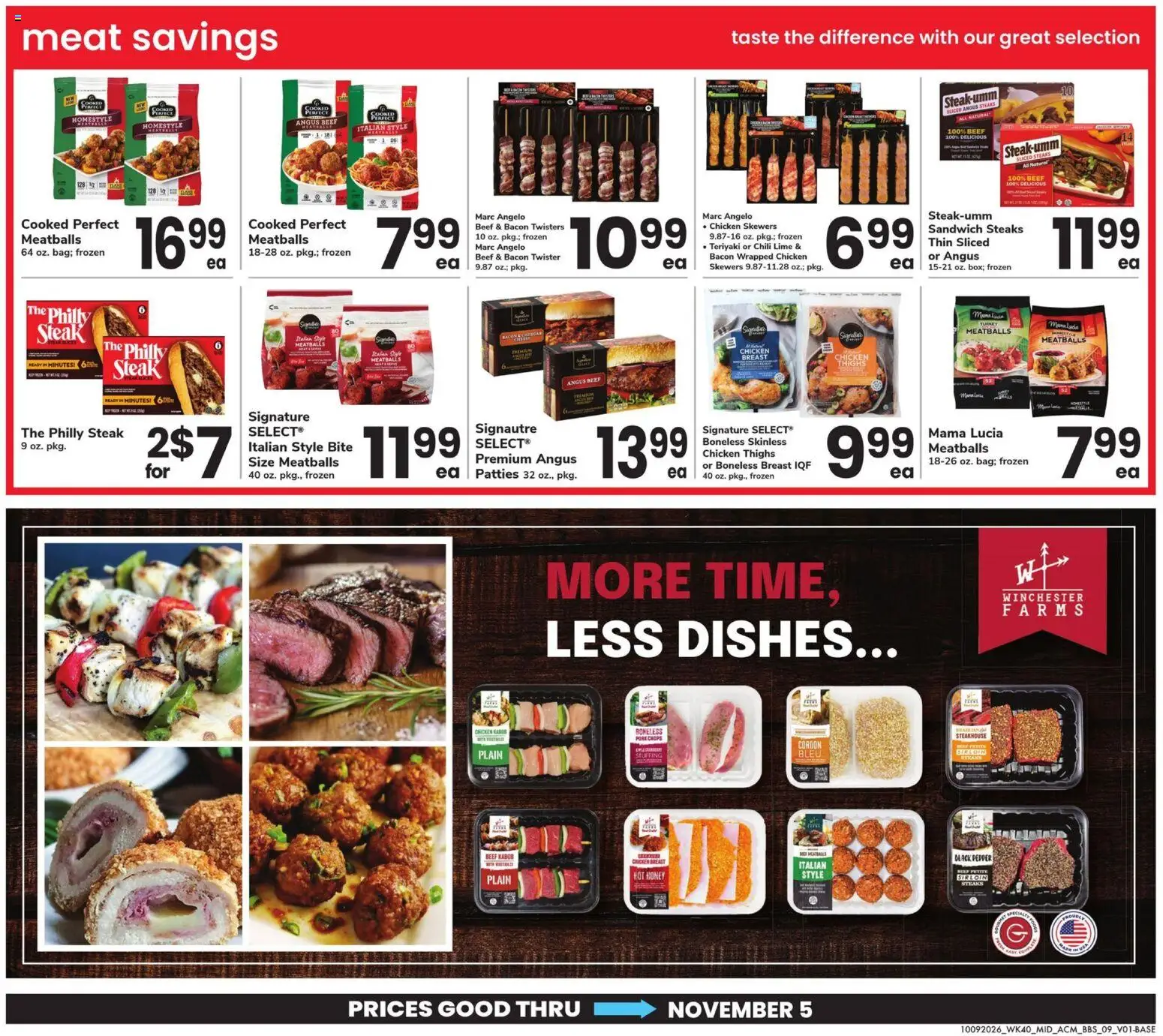 Acme Big Book of Savings - valid from 10/09/2026 | Page: 9