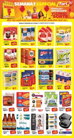 Fort Atacadista - Ofertas da semana - Pré-Visualização do folheto da loja Fort Atacadista, válido de 28/09/2026