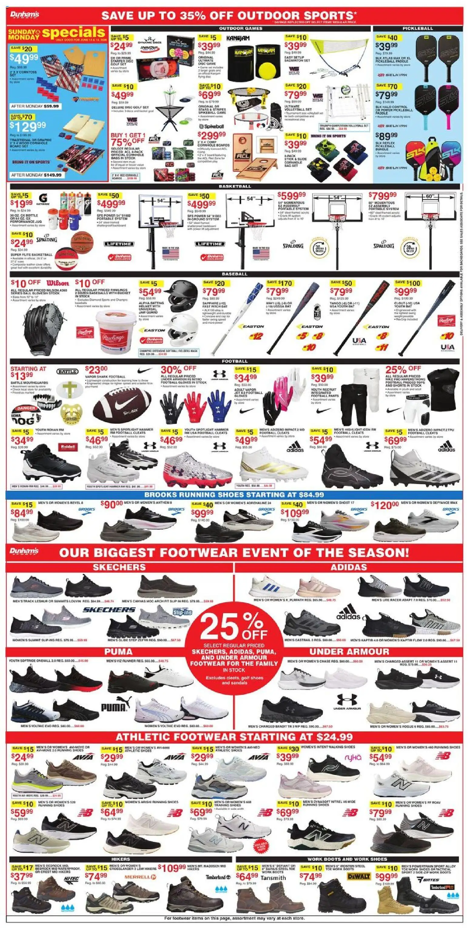 Dunham's Sports Weekly Ad - valid from 13.06.2026 | Page: 10 | Products: Canvas, Starter, Cap, Gloves
