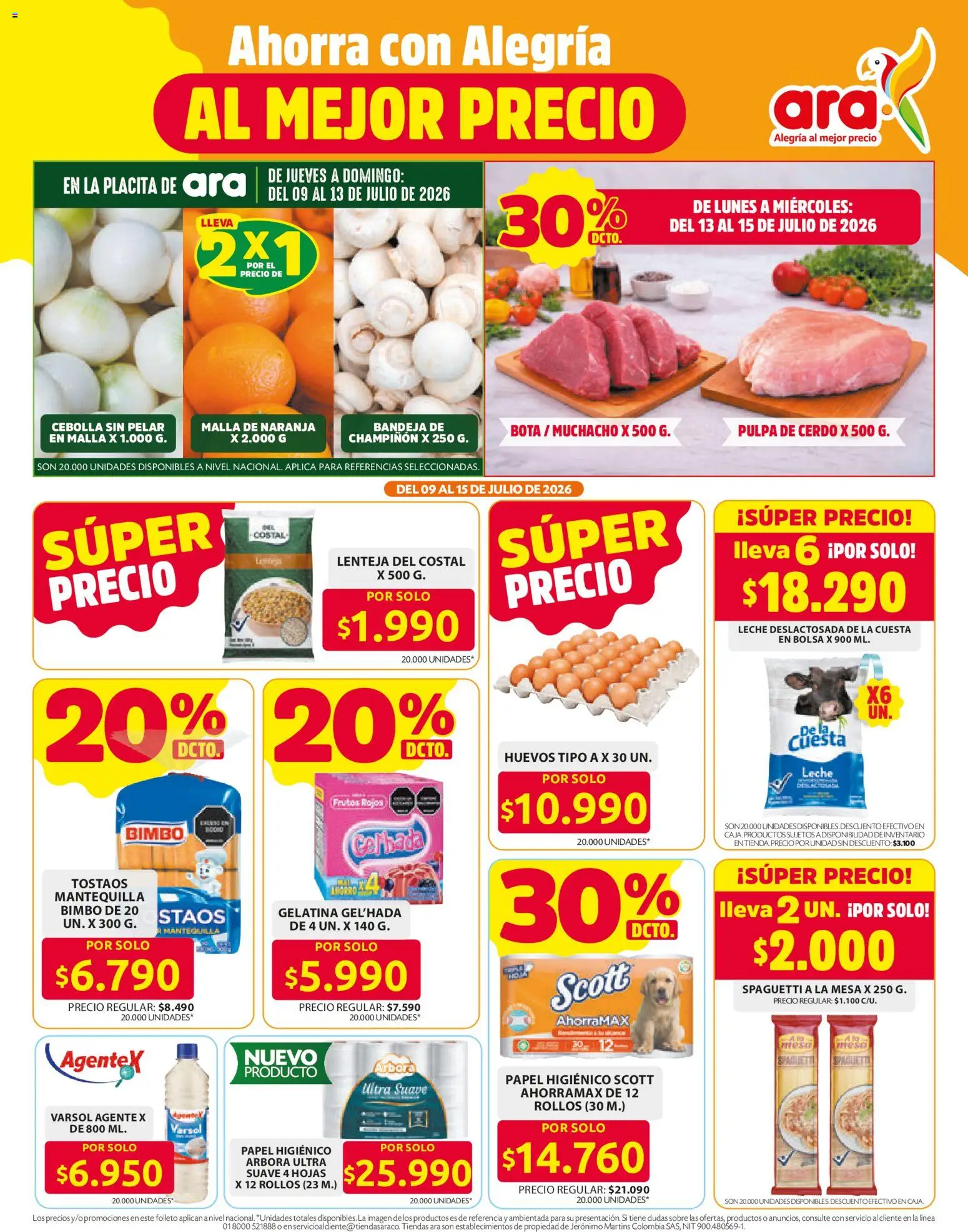 Ara revista - valida desde el 09/07/2026 | Página: 16