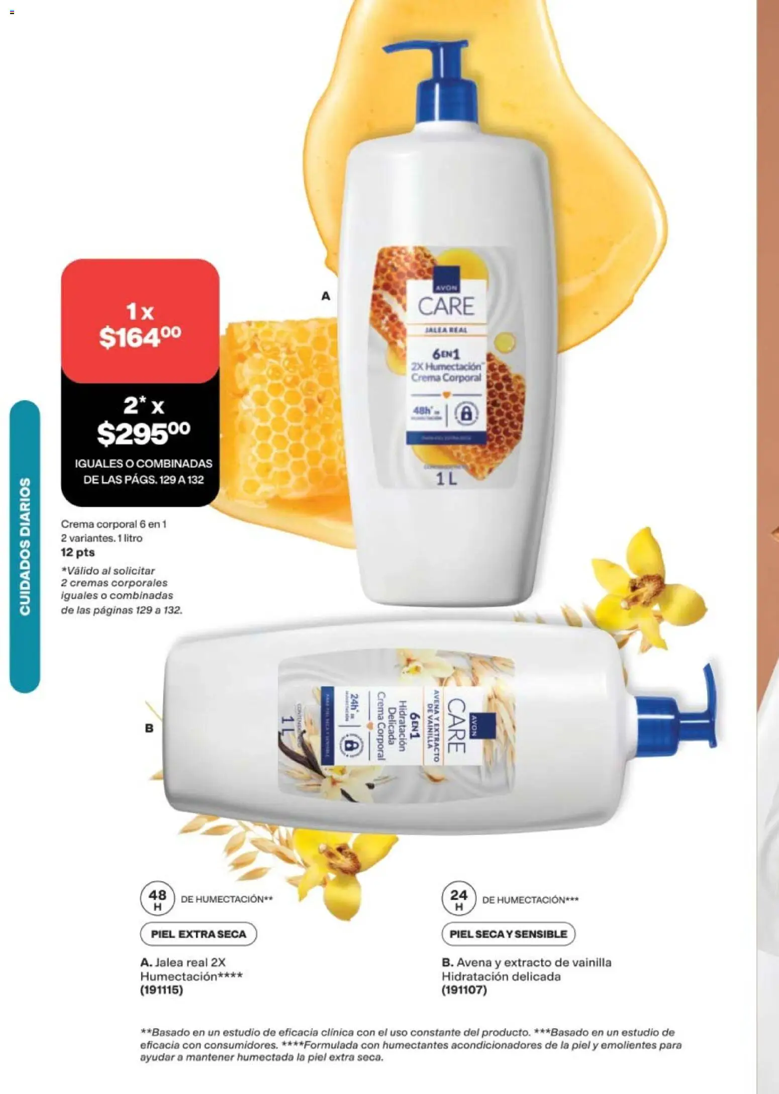 Nuevas ofertas de AVON válidas en toda la República Mexicana desde el 05/10/2026. ¡Encuentra las mejores ofertas en AVON campaña 16 2026! | Página: 129