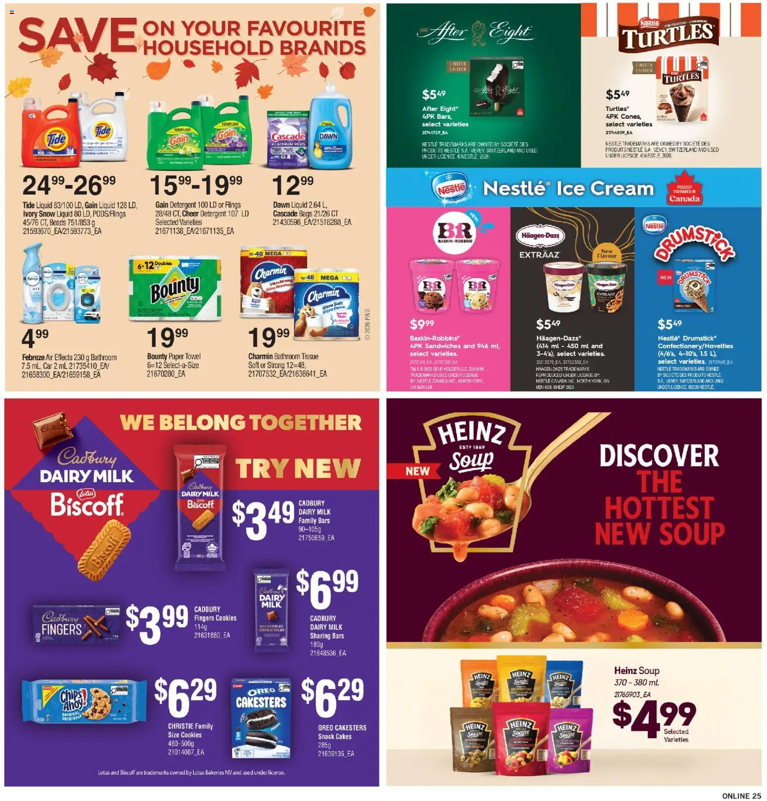 Fortinos flyer valid from Oct 29, 2026 | Page: 23