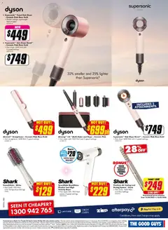 Preview of The Good Guys catalogue  - valid from 22.04.2026 | Page: 16