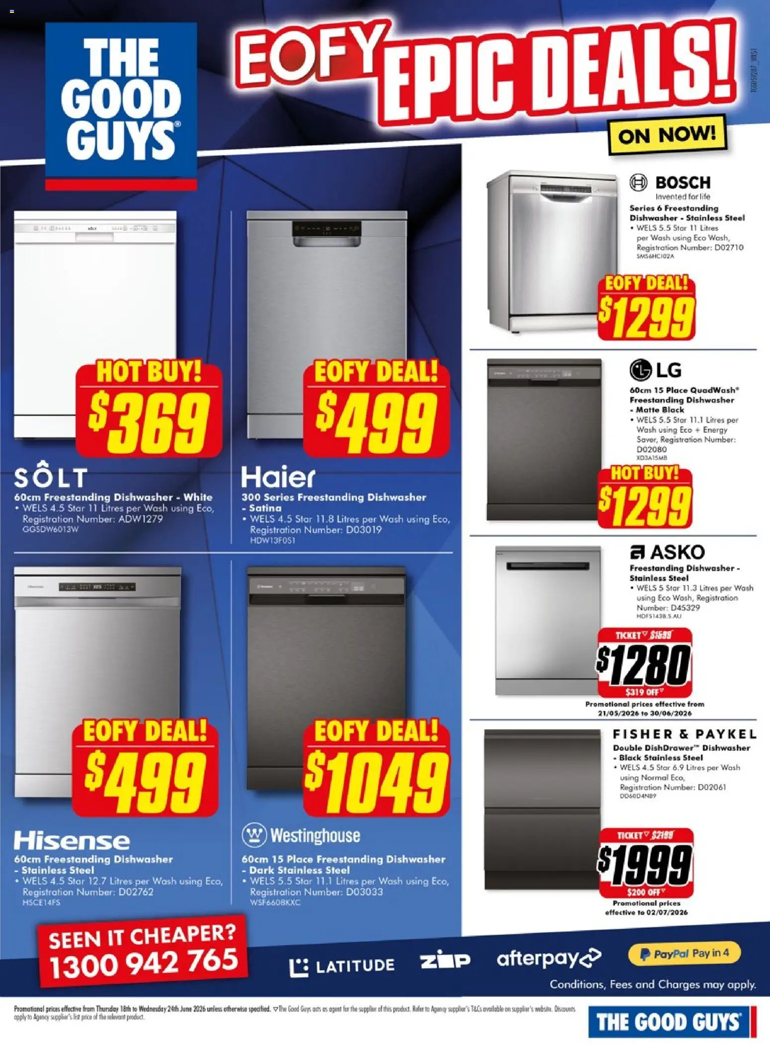 The Good Guys catalogue - valid from 18.06.2026 | Page: 5