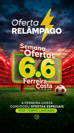 Ferreira Costa - Ofertas atuais - Pré-Visualização do folheto da loja Ferreira Costa, válido de 04.06.2026