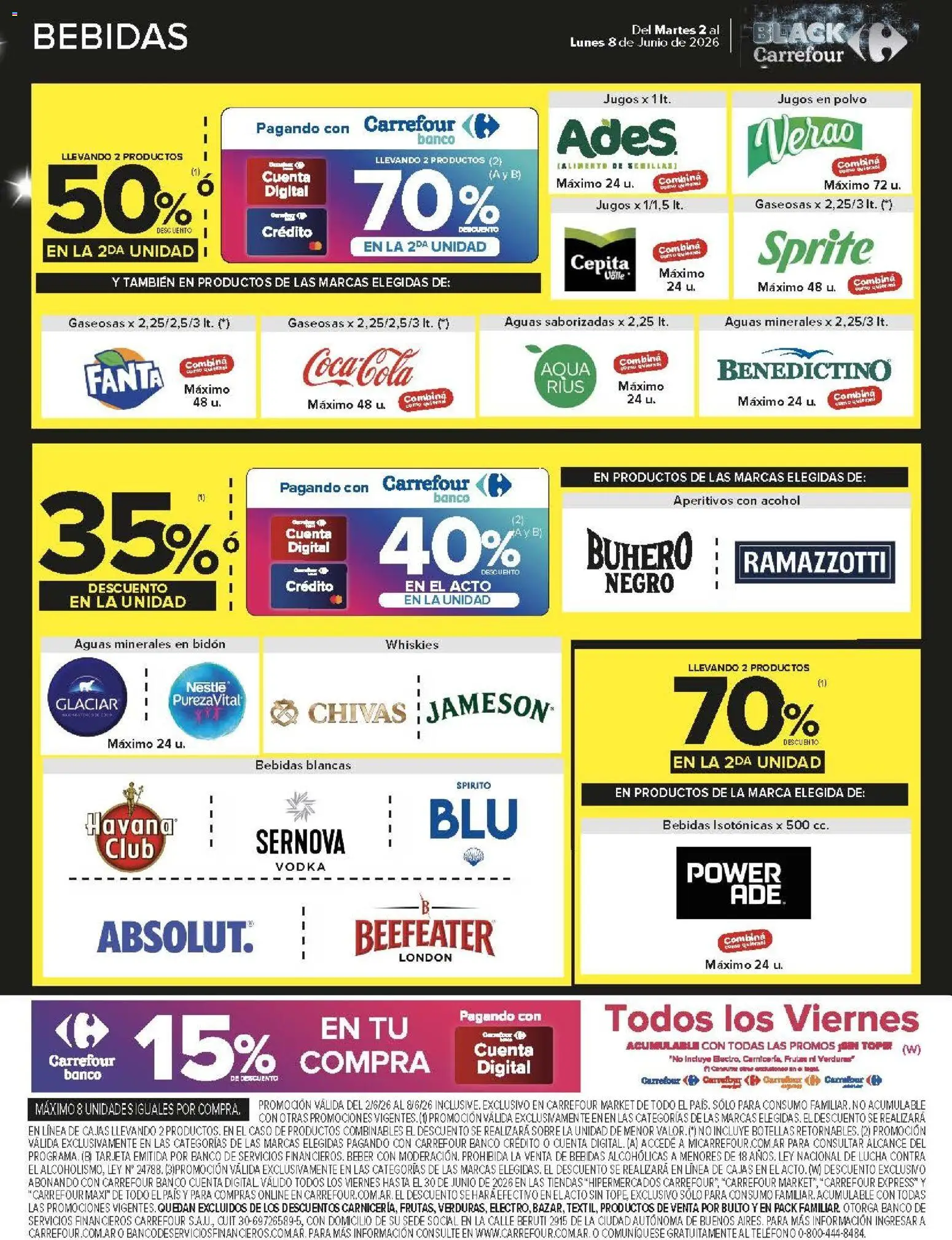 Carrefour Market catálogo │ válido desde el 02.06.2026 | Página: 15