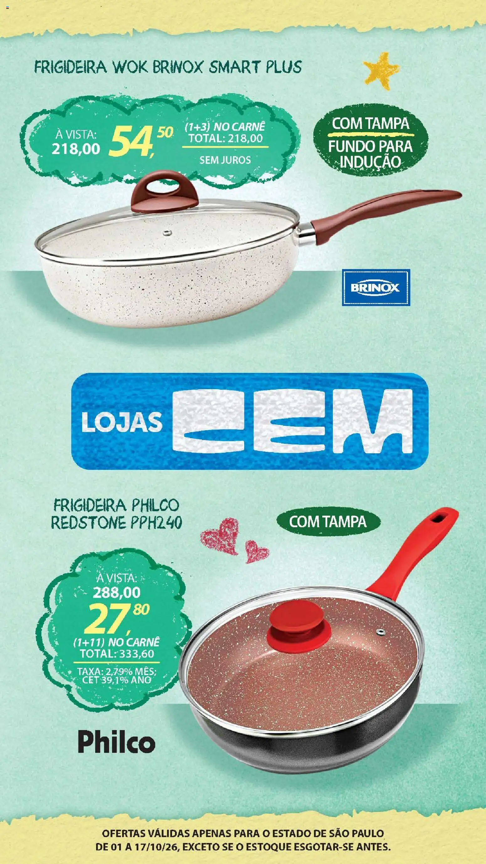 Lojas Cem Folheto - válido de 01/10/2026 | Página: 85