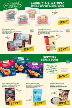 Preview of Sprouts weekly ads valid from 29.04.2026 | Page: 29 | Products: Fryer, Pork, Beef, Bag