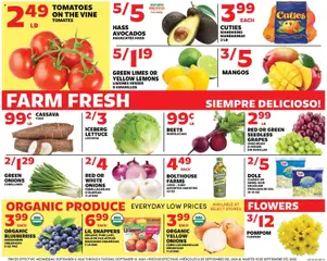 Preview of Sedano's weekly ads valid from 09/09/2026 | Page: 2