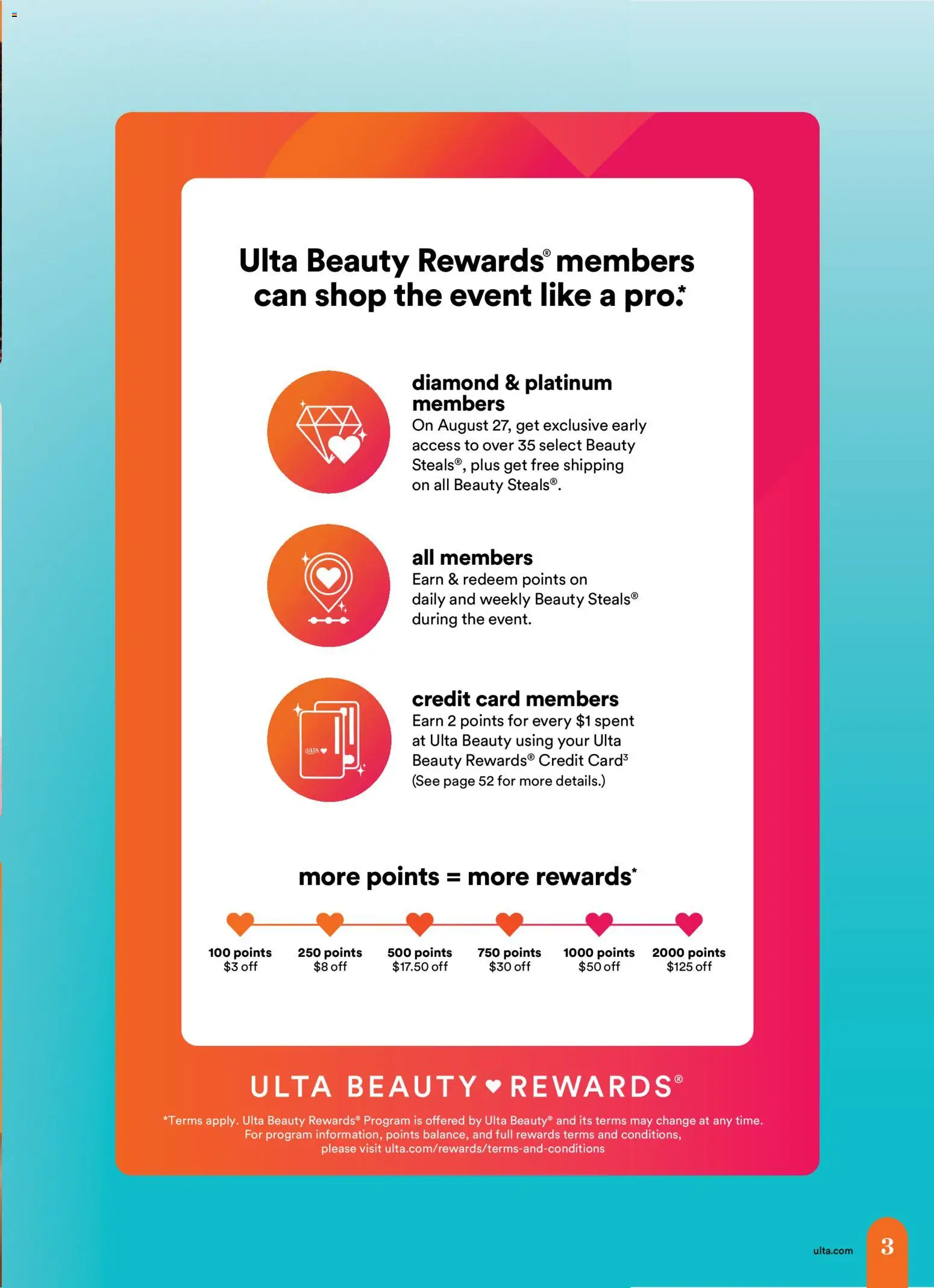 Ulta Beauty Weekly Ad - valid from 08/28/2026 | Page: 3