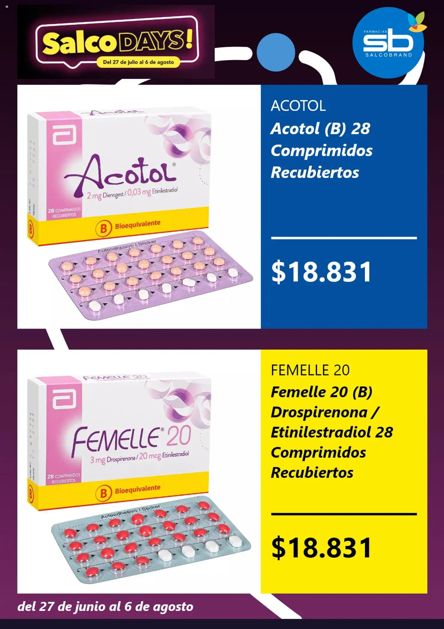 Salcobrand Ofertas │ válido desde el 26.07.2026 | Página: 4