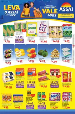 Assaí Atacadista ofertas - DF - Pré-Visualização do folheto da loja Assaí Atacadista, válido de 31/10/2026