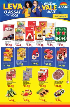 Assaí Atacadista ofertas - MT - Pré-Visualização do folheto da loja Assaí Atacadista, válido de 18/09/2026