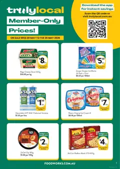 Preview of Foodworks Truly local - valid from 20.05.2026