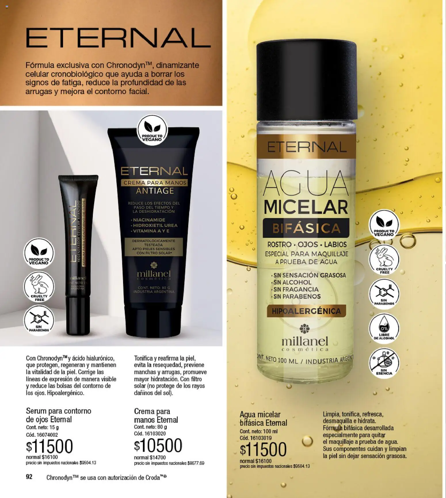 Millanel catálogo │ válido desde el 19/10/2026 | Página: 92