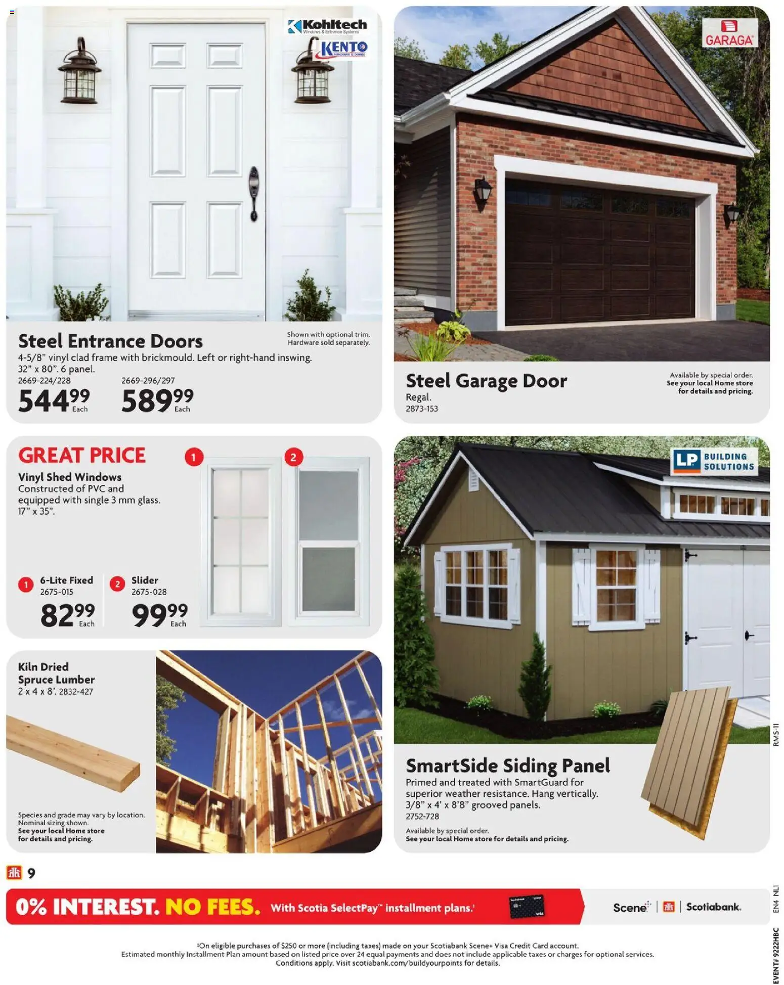Home Hardware flyer valid from 28.05.2026 | Page: 9