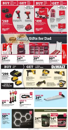 Preview of Rural King weekly ads valid from 11.06.2026 | Page: 10