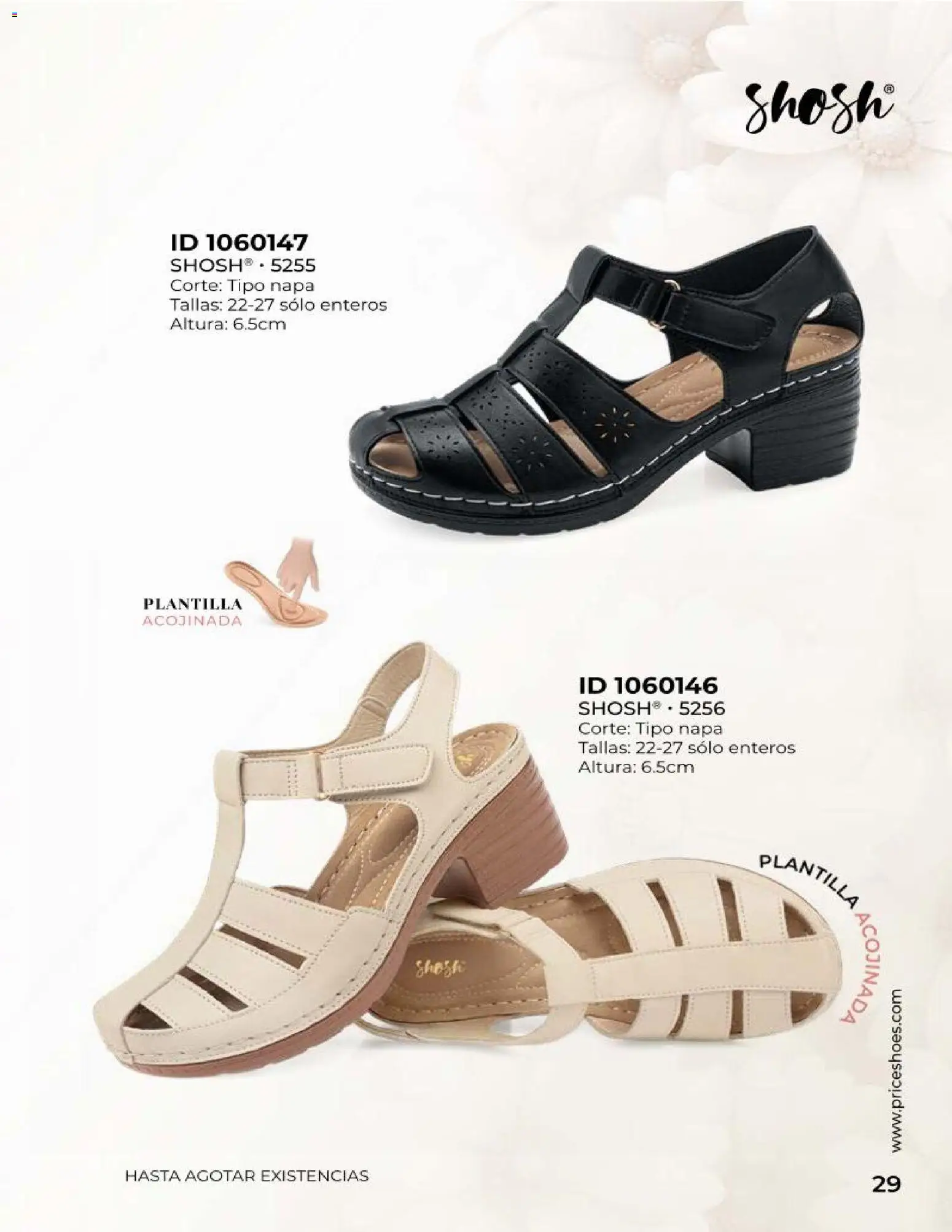 Nuevas ofertas de Price Shoes válidas en toda la República Mexicana desde el 24/08/2026. ¡Encuentra las mejores ofertas en Price Shoes catálogo Confort! | Página: 29