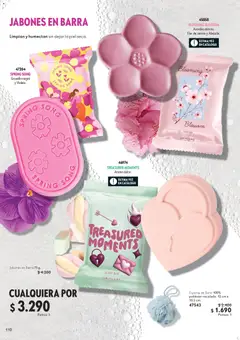 Oriflame Catálogo válido desde el 30.05.2026 | Página: 110 | Productos: Esponja, Baño
