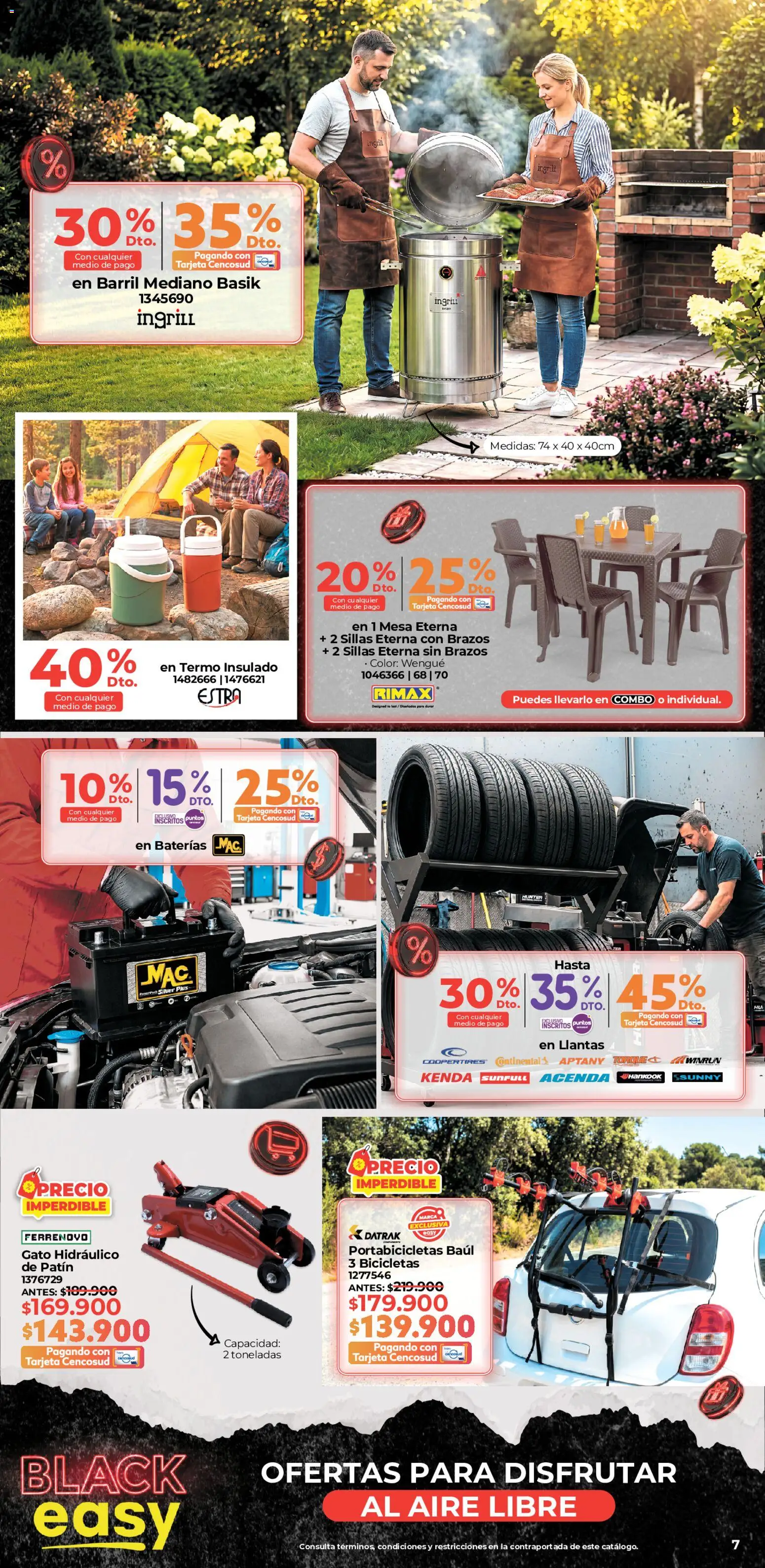 Easy revista - valida desde el 25.05.2026 | Página: 7 | Productos: Mesa, Termo