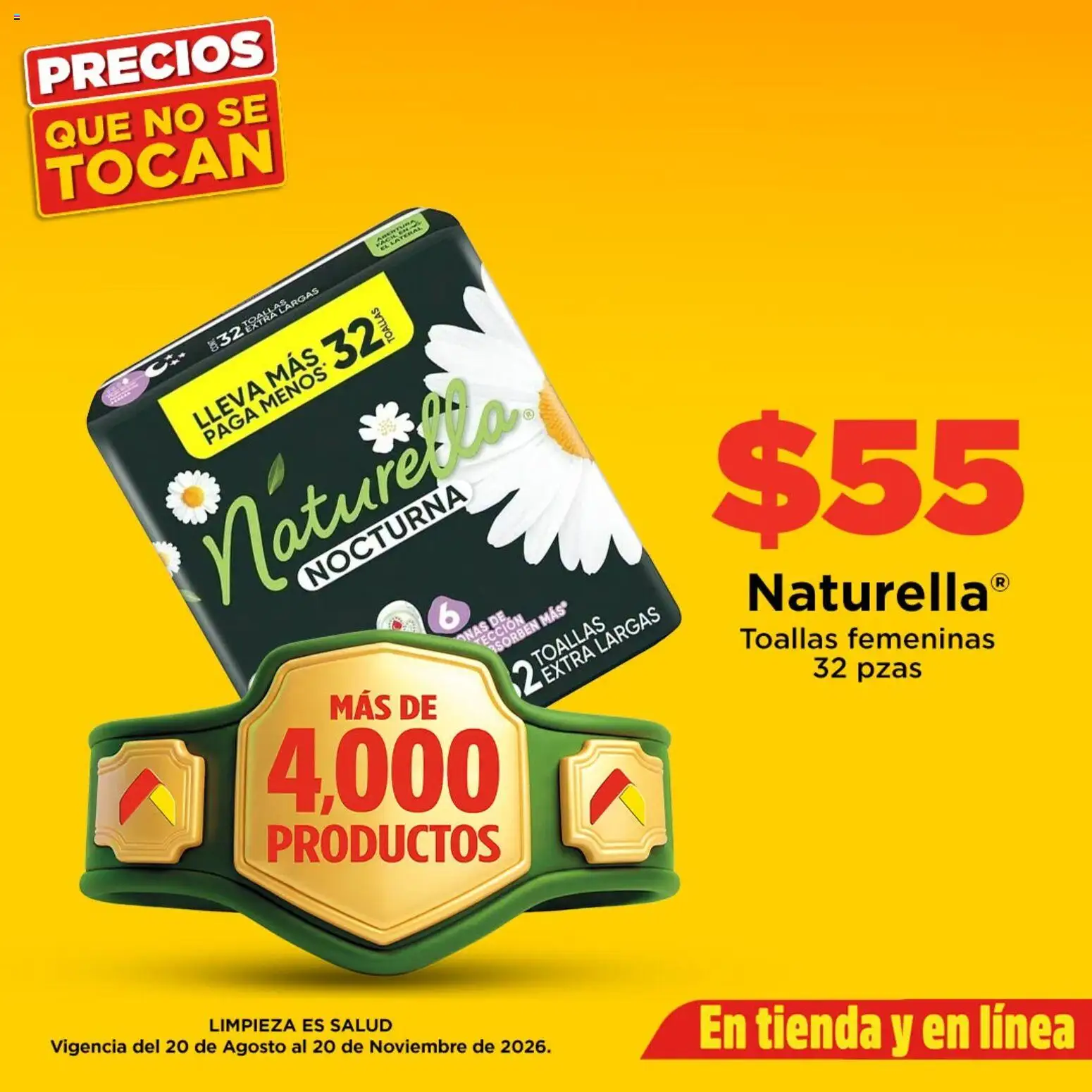 Nuevas ofertas de Bodega Aurrerá válidas en toda la República Mexicana desde el 20/08/2026. ¡Encuentra las mejores ofertas en Bodega Aurrerá folleto Encuentra todo para tu día a día! | Página: 2