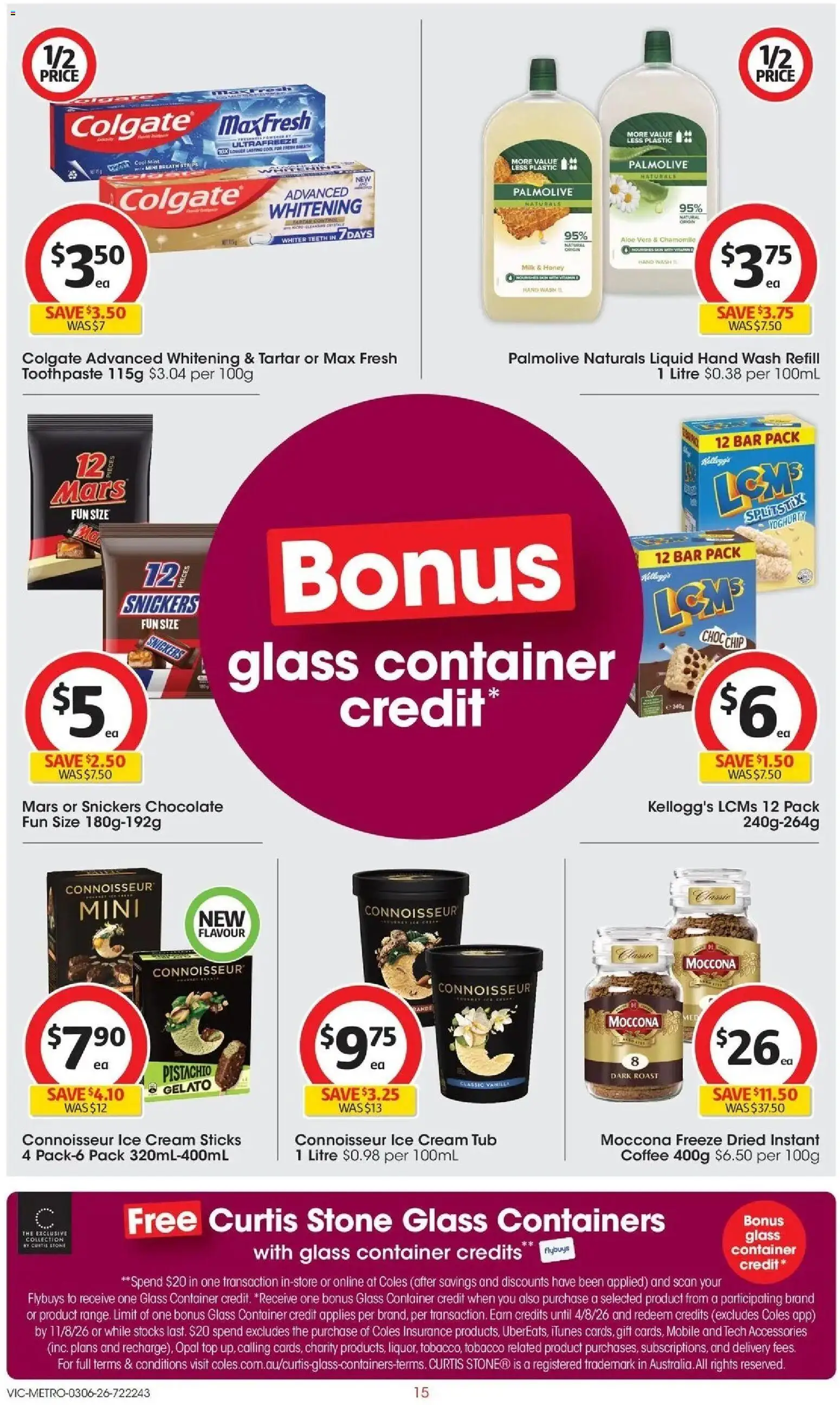 Coles catalogue - valid from 03.06.2026 | Page: 15